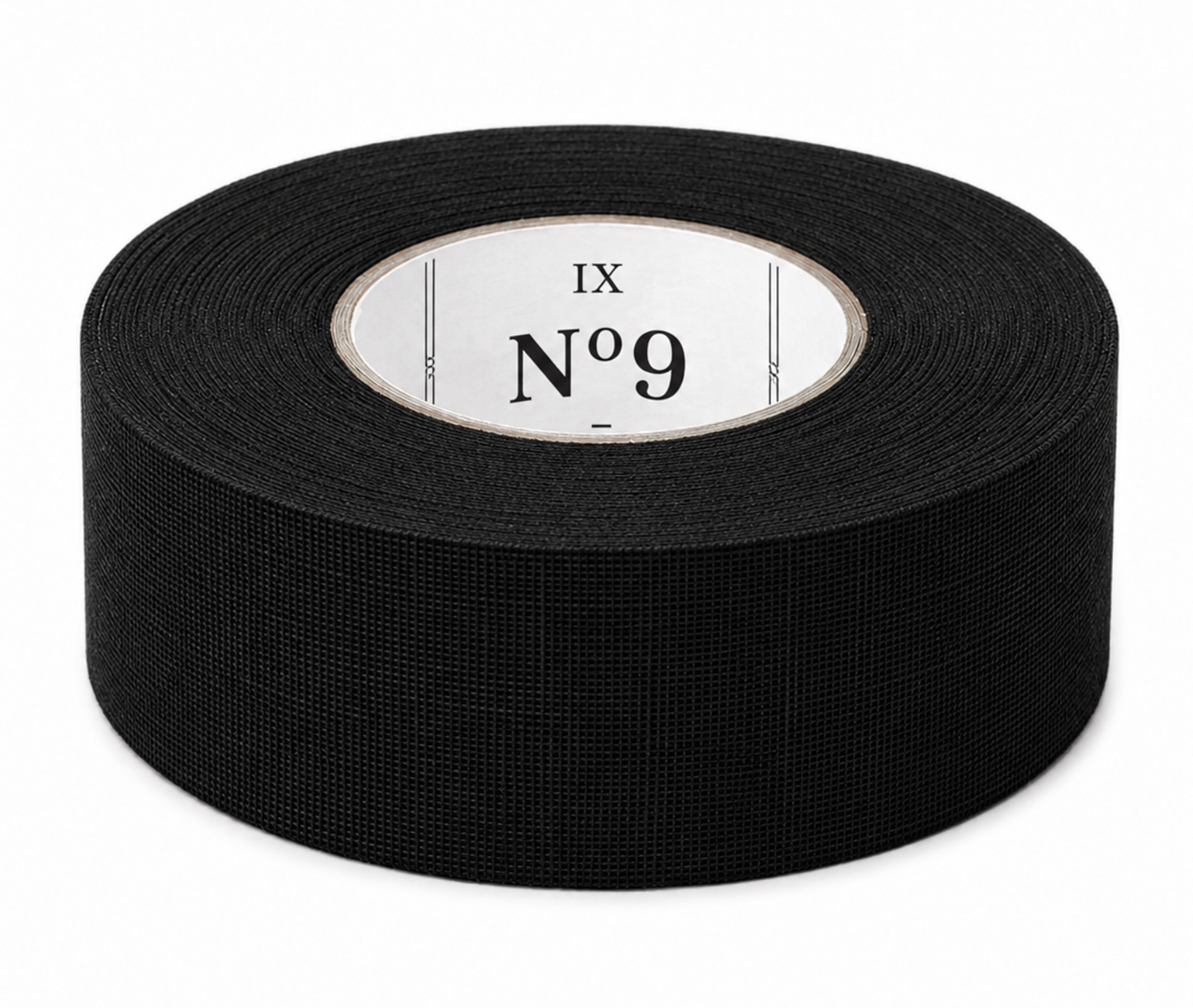 Nine Black Cloth Tape