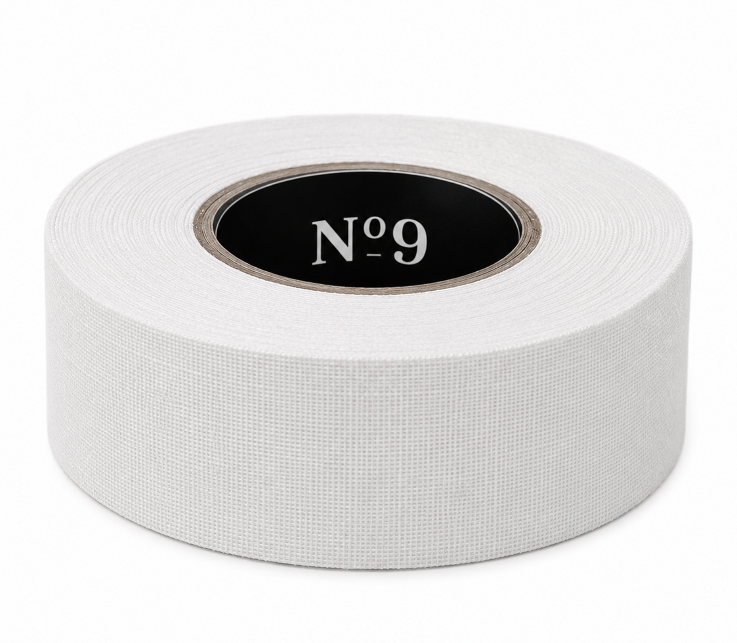 Nine White Cloth Tape