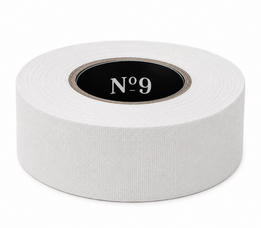 Nine White Cloth Tape