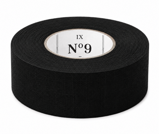 Nine Black Cloth Tape