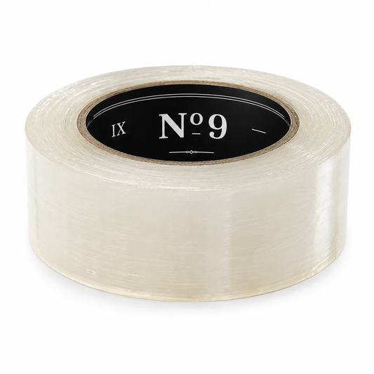 Nine Clear Shin Tape